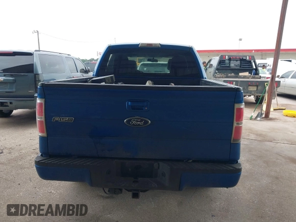 2010 Ford F-150 XL with VIN 1FTEW1C89AKB70858, listed as a IAAI auction lot 42175349 with 346,206 mi miles and . Bid and sale history available at DreamBid. Image 16.