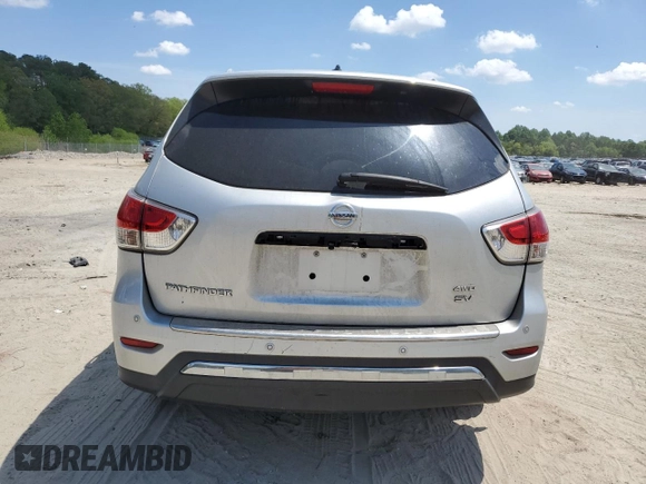 2014 Nissan Pathfinder SL with VIN 5N1AR2MM0EC700931, listed as a Copart auction lot 55628675 with Not provided miles and Salvage title. Bid and sale history available at DreamBid. Image 6.