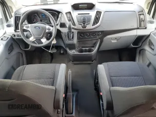 2018 Ford Transit Passenger XL z VIN 1FBZX2YM4JKA58192, wystawiony jako Copart lot #51863155 z przebiegiem 199 358 mil mil oraz Czysty tytuł • Clean title. Historia ofert i sprzedaży dostępna na DreamBid. Obrazek 8.