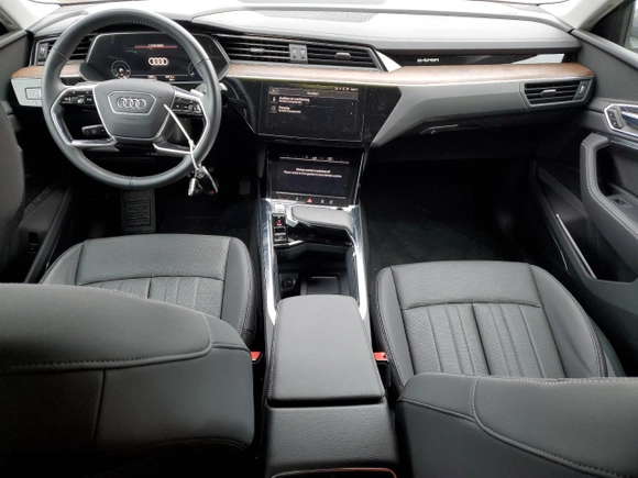 2020 Audi e-tron Sportback Premium Plus with VIN WA12ABGE6LB031730, listed as a Copart auction lot 69742373 with 1,387 mi miles. Bid and sale history available at carsss.com. Image 8.