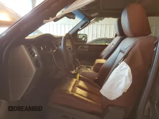 2014 Ford Expedition Max XLT z VIN 1FMJK1H56EEF65587, wystawiony jako Copart lot #51513085 z przebiegiem 150 472 mil mil oraz Szkoda całkowita • Salvage title. Historia ofert i sprzedaży dostępna na DreamBid. Obrazek 7.