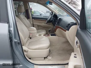 2009 Hyundai Santa Fe SE with VIN 5NMSH13E49H296636, listed as a IAAI auction lot 41464222 with 191,583 mi miles. Bid and sale history available at carsss.com. Image 5.