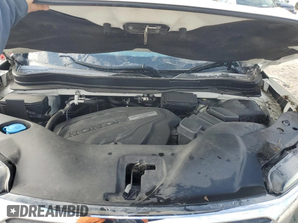 2018 Honda Ridgeline RTL-T with VIN 5FPYK3F69JB014290, listed as a Copart auction lot 53443965 with 99,000 mi miles and Clean title. Bid and sale history available at DreamBid. Image 11.