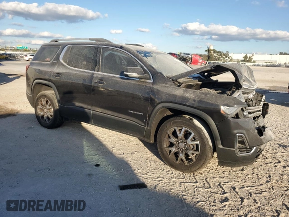 2020 GMC Acadia SLE with VIN 1GKKNKLS2LZ158783, listed as a Copart auction lot 86223404 with 118,161 mi miles and Non Repairable. Bid and sale history available at DreamBid. Image 4.