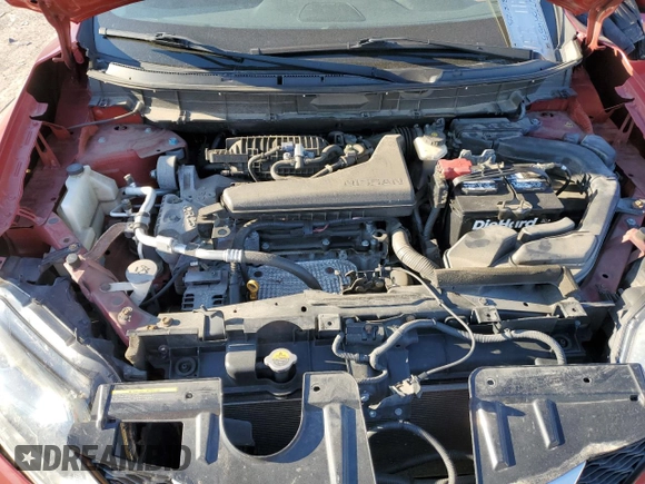 2015 Nissan Rogue SL with VIN 5N1AT2MV9FC902355, listed as a Copart auction lot 47098135 with 97,858 mi miles and Salvage Title. Bid and sale history available at DreamBid. Image 11.