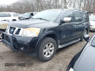 2008 Nissan Armada SE z VIN 5N1AA08C08N617571, wystawiony jako IAAI lot #41766604 z przebiegiem Nie podano mil oraz . Historia ofert i sprzedaży dostępna na DreamBid. Obrazek 2.