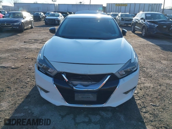 2016 Nissan Maxima SV with VIN 1N4AA6AP3GC377470, listed as a IAAI auction lot 40946380 with 85,768 mi miles and . Bid and sale history available at carsss.com. Image 11.
