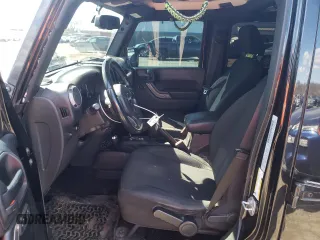 2016 Jeep Wrangler Unlimited Sport with VIN 1C4BJWDG8GL314780, listed as a Copart auction lot 49289995 with 150,790 mi miles and Salvage Title. Bid and sale history available at DreamBid. Image 7.