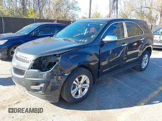 2014 Chevrolet Equinox LS with VIN 2GNFLEEK5E6261476, listed as a IAAI auction lot 40926113 with 127,454 mi miles and . Bid and sale history available at DreamBid. Image 2.