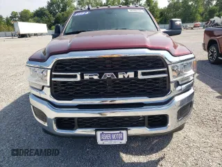 2024 Ram 2500 Tradesman with VIN 3C6UR5CJ0RG287882, listed as a Copart auction lot 68369144 with 49 mi miles and Salvage Title. Bid and sale history available at carsss.com. Image 5.