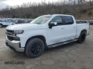 2021 Chevrolet Silverado 1500 LT with VIN 3GCUYDED1MG321558, listed as a Copart auction lot 46896135 with 102,202 mi miles and Salvage Title. Bid and sale history available at DreamBid. Image 1.