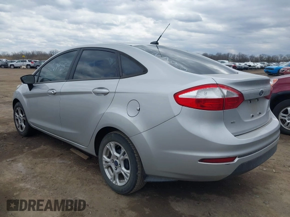 2016 Ford Fiesta SE with VIN 3FADP4BJ7GM142790, listed as a IAAI auction lot 41867965 with 108,979 mi miles. Bid and sale history available at carsss.com. Image 3.