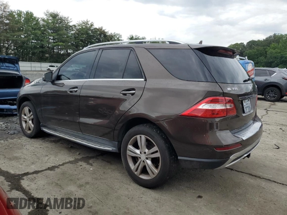 2013 Mercedes-Benz M 350 with VIN 4JGDA5HB3DA159723, listed as a Copart auction lot 64264105 with 135,422 mi miles and Clean title. Bid and sale history available at DreamBid. Image 2.