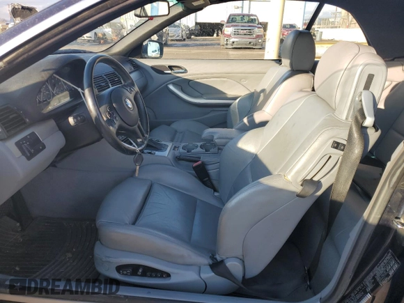 2002 BMW 3 Series 330Ci with VIN WBABS53422JU94743, listed as a Copart auction lot 88732185 with 121,565 mi miles and Clean Title. Bid and sale history available at carsss.com. Image 7.
