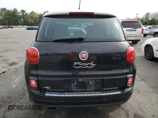 2015 FIAT 500L Lounge with VIN ZFBCFACH5FZ030024, listed as a Copart auction lot 54107425 with 126,689 mi miles and Clean Title. Bid and sale history available at DreamBid. Image 6.