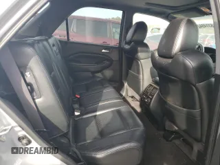 2006 Acura MDX Touring w/Navi with VIN 2HNYD18806H522357, listed as a Copart auction lot 83149424 with 187,887 mi miles and Salvage Title. Bid and sale history available at carsss.com. Image 11.
