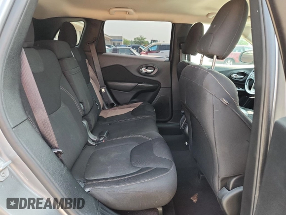 2016 Jeep Cherokee Altitude with VIN 1C4PJMCB5GW361408, listed as a Copart auction lot 58037875 with 134,808 mi miles and Salvage title. Bid and sale history available at DreamBid. Image 11.
