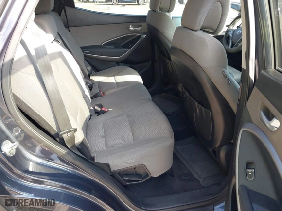2016 Hyundai Santa Fe Sport with VIN 5XYZT3LB2GG350540, listed as a IAAI auction lot 41421201 with 227,924 mi miles. Bid and sale history available at carsss.com. Image 8.