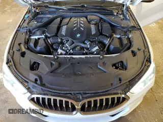 2019 BMW 8 Series M850i xDrive with VIN WBAFY4C56KBX39668, listed as a Copart auction lot 47829505 with 68,774 mi miles and Salvage title. Bid and sale history available at DreamBid. Image 11.