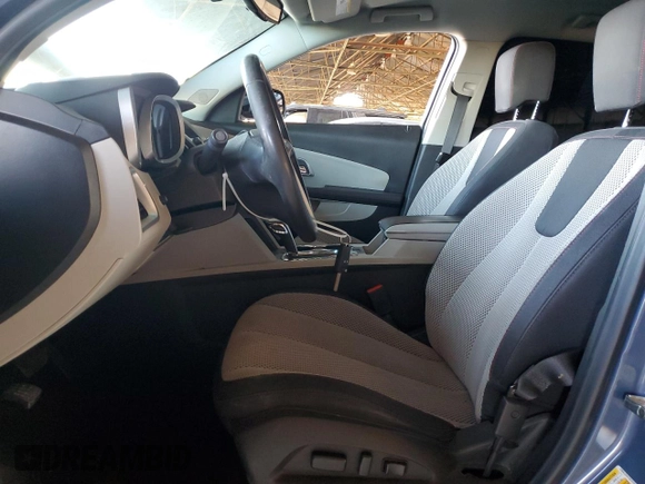 2012 Chevrolet Equinox 1LT z VIN 2GNALDEK1C6101810, wystawiony jako Copart lot #57184325 z przebiegiem 115 839 mil mil oraz Szkody całkowita. Historia ofert i sprzedaży dostępna na DreamBid. Obrazek 7.