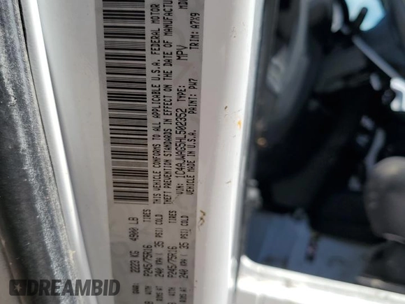 2017 Jeep Wrangler Sport with VIN 1C4AJWAG5HL502352, listed as a Copart auction lot 74010244 with 76,086 mi miles and Non Repairable. Bid and sale history available at DreamBid. Image 14.