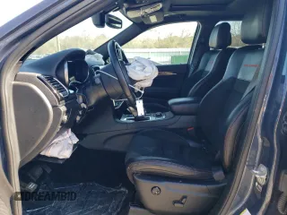 2021 Jeep Grand Cherokee Trailhawk with VIN 1C4RJFLG6MC590810, listed as a Copart auction lot 43708095 with 59,566 mi miles and Salvage Title. Bid and sale history available at carsss.com. Image 7.