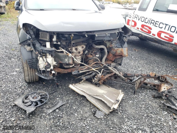 2009 Hyundai Veracruz GLS with VIN KM8NU73C29U097339, listed as a Copart auction lot 72419964 with 226,654 mi miles and Salvage Title. Bid and sale history available at carsss.com. Image 13.