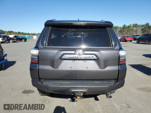 2015 Toyota 4Runner Limited with VIN JTEBU5JR3F5237371, listed as a Copart auction lot 55433265 with Not Provided miles and Clean Title. Bid and sale history available at DreamBid. Image 6.