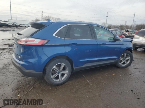 2020 Ford Edge SEL with VIN 2FMPK4J95LBA68600, listed as a Copart auction lot 51328365 with 59,841 mi miles and Salvage Title. Bid and sale history available at carsss.com. Image 3.