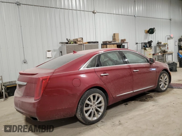 2013 Cadillac XTS Premium z VIN 2G61S5S37D9169160, wystawiony jako Copart lot #89047805 z przebiegiem 133 166 mil mil oraz Szkoda całkowita • Salvage title. Historia ofert i sprzedaży dostępna na DreamBid. Obrazek 3.
