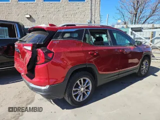 2023 GMC Terrain SLT с VIN 3GKALVEG6PL202695, выставлен на аукционе Copart как лот 48152095 с пробегом 17 523 миль миль и Списание • Salvage title. История ставок и продаж доступна на DreamBid. Изображение 3.