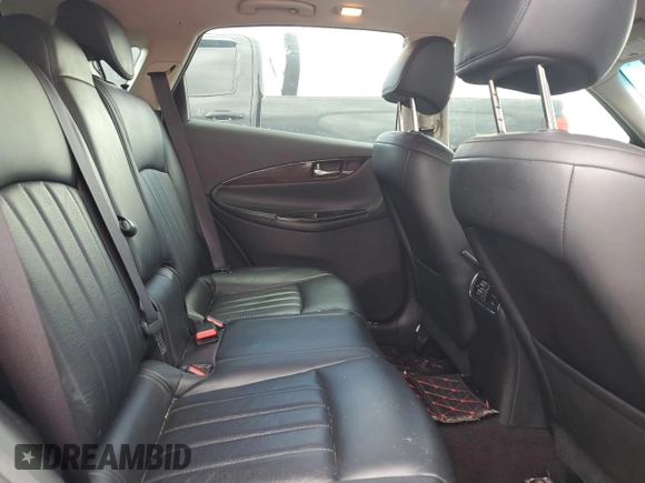 2017 Infiniti QX50 with VIN JN1BJ0RP9HM383157, listed as a Copart auction lot 71429504 with 61,915 mi miles and Salvage Title. Bid and sale history available at carsss.com. Image 11.
