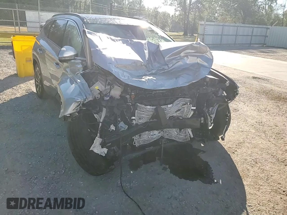 2025 Hyundai Tucson Limited with VIN 5NMJE3DE7SH444234, listed as a Copart auction lot 76982194 with 0 mi miles and Salvage Title. Bid and sale history available at carsss.com. Image 12.