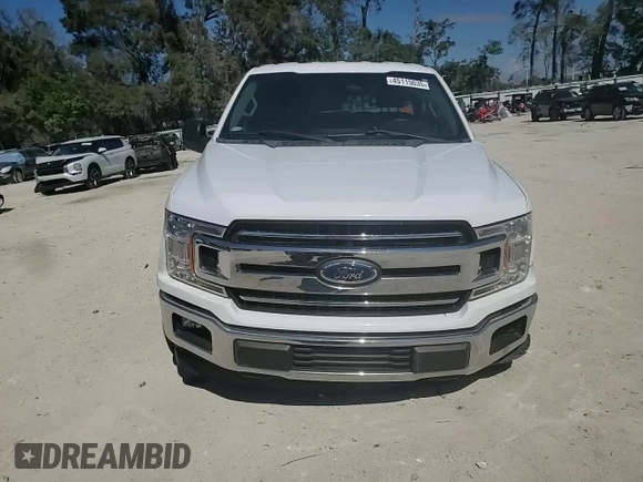 2019 Ford F-150 XL z VIN 1FTMF1C53KKD07988, wystawiony jako Copart lot #45115035 z przebiegiem 72 092 mil mil oraz Nie do naprawy • Non repairable. Historia ofert i sprzedaży dostępna na DreamBid. Obrazek 10.