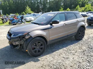 2018 Land Rover Range Rover Evoque SE with VIN SALVP2RX5JH311920, listed as a Copart auction lot 59204405 with 98,943 mi miles and Salvage title. Bid and sale history available at DreamBid. Image 1.