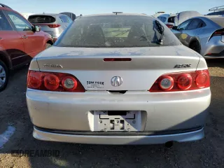 2006 Acura RSX with VIN JH4DC54806S002056, listed as a Copart auction lot 82717274 with 153,961 mi miles and Clean Title. Bid and sale history available at carsss.com. Image 6.