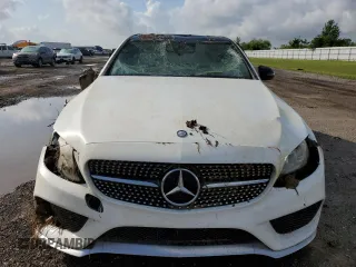 2016 Mercedes-Benz C 450 AMG z VIN 55SWF6EB4GU150824, wystawiony jako Copart lot #52748265 z przebiegiem 102 201 mil mil oraz Szkoda całkowita • Salvage title. Historia ofert i sprzedaży dostępna na DreamBid. Obrazek 5.