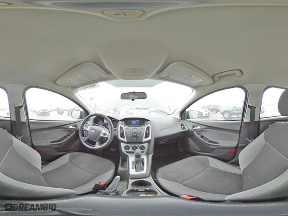 2014 Ford Focus SE with VIN 1FADP3K27EL110858, listed as a Copart auction lot 50347855 with 127,457 mi miles and Salvage Title. Bid and sale history available at carsss.com. Image 12.