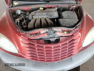2001 Chrysler PT Cruiser with VIN 3C8FY4BB61T587719, listed as a Copart auction lot 52416675 with 87,390 mi miles and Salvage title. Bid and sale history available at DreamBid. Image 11.