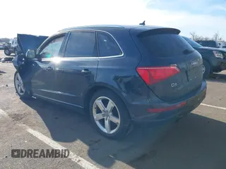 2012 Audi Q5 2.0T Premium Plus with VIN WA1LFAFP3CA018975, listed as a IAAI auction lot 41645580 with 1 mi miles. Bid and sale history available at carsss.com. Image 3.