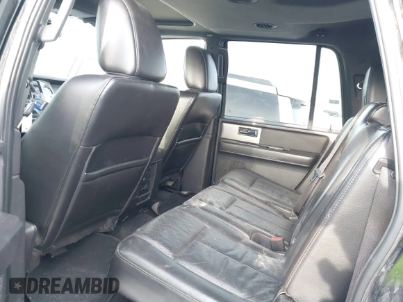 2013 Ford Expedition Max Limited z VIN 1FMJK2A51DEF08986, wystawiony jako IAAI lot #41545704 z przebiegiem 268 349 mil mil oraz . Historia ofert i sprzedaży dostępna na DreamBid. Obrazek 8.