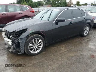 2008 Infiniti G35 x with VIN JNKBV61F98M250100, listed as a Copart auction lot 73123664 with 119,001 mi miles and Salvage Title. Bid and sale history available at DreamBid. Image 1.
