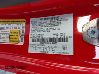 2024 Ford Mustang EcoBoost with VIN 1FA6P8TH3R5134500, listed as a IAAI auction lot 41606977 with 2,369 mi miles and . Bid and sale history available at DreamBid. Image 9.