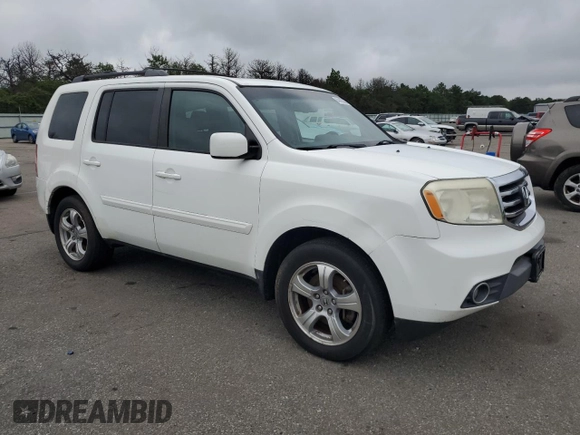 2013 Honda Pilot EX-L with VIN 5FNYF4H6XDB055046, listed as a Copart auction lot 64422285 with 175,251 mi miles and Clean title. Bid and sale history available at DreamBid. Image 4.