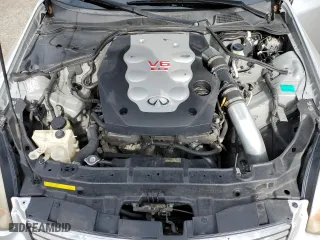 2006 Infiniti G35 Coupe with VIN JNKCV54E36M709703, listed as a Copart auction lot 53995365 with 232,817 mi miles and Non Repairable. Bid and sale history available at carsss.com. Image 11.