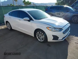 2020 Ford Fusion SE with VIN 3FA6P0LUXLR230725, listed as a IAAI auction lot 42461884 with 245,266 mi miles and . Bid and sale history available at DreamBid. Image 1.