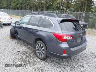 2017 Subaru Outback Limited with VIN 4S4BSANC4H3247121, listed as a IAAI auction lot 42606307 with 97,925 mi miles and . Bid and sale history available at DreamBid. Image 3.