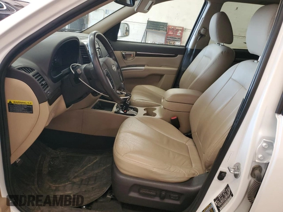 2011 Hyundai Santa Fe Limited with VIN 5XYZK3ABXBG081475, listed as a Copart auction lot 65280845 with 141,764 mi miles and Clean title. Bid and sale history available at DreamBid. Image 7.
