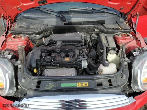 2009 MINI Cooper Convertible with VIN WMWMR33589TJ94303, listed as a Copart auction lot 43358885 with 44,688 mi miles and Clean Title. Bid and sale history available at carsss.com. Image 11.
