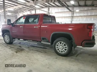 2022 Chevrolet Silverado 3500HD High Country with VIN 1GC4YVEY1NF196167, listed as a Copart auction lot 63195784 with 0 mi miles and Salvage Title. Bid and sale history available at carsss.com. Image 2.